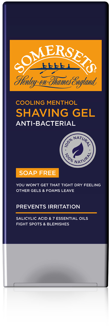 Somersets Cooling Shave Gel - 200ml (image for) Somersets Cooling Shave Gel - 200ml